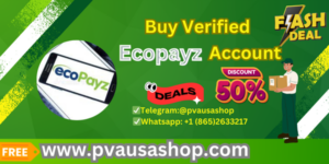 Buy Verified Ecopayz Account