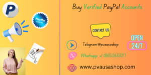 Buy Verified PayPal Accounts