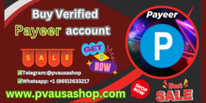 Buy Verified Payeer account