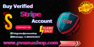 Buy Verified Stripe Account