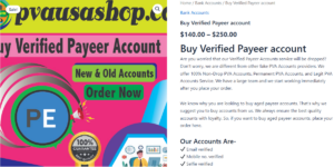 Buy Verified Payeer account1