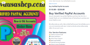 Buy Verified PayPal Accounts