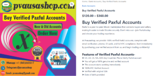 Buy Verified Paxful Accounts