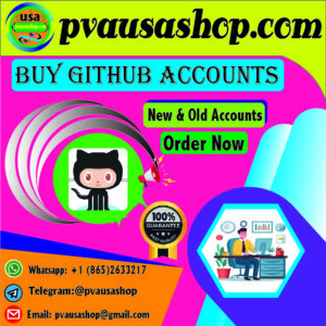 Buy GitHub Accounts