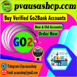 Buy Verified GO2 Bank Accounts