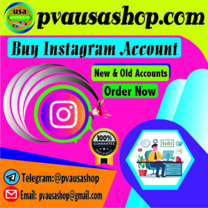 Buy Instagram Account