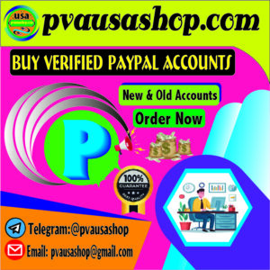 Buy Verified PayPal Accounts
