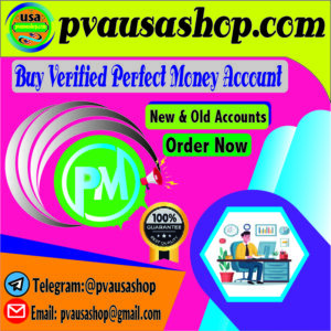 Buy Perfect Money Account