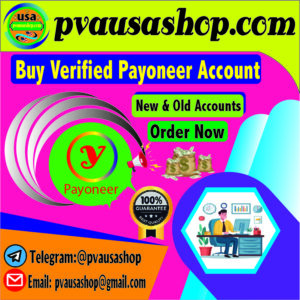 Buy Verified Payoneer Account