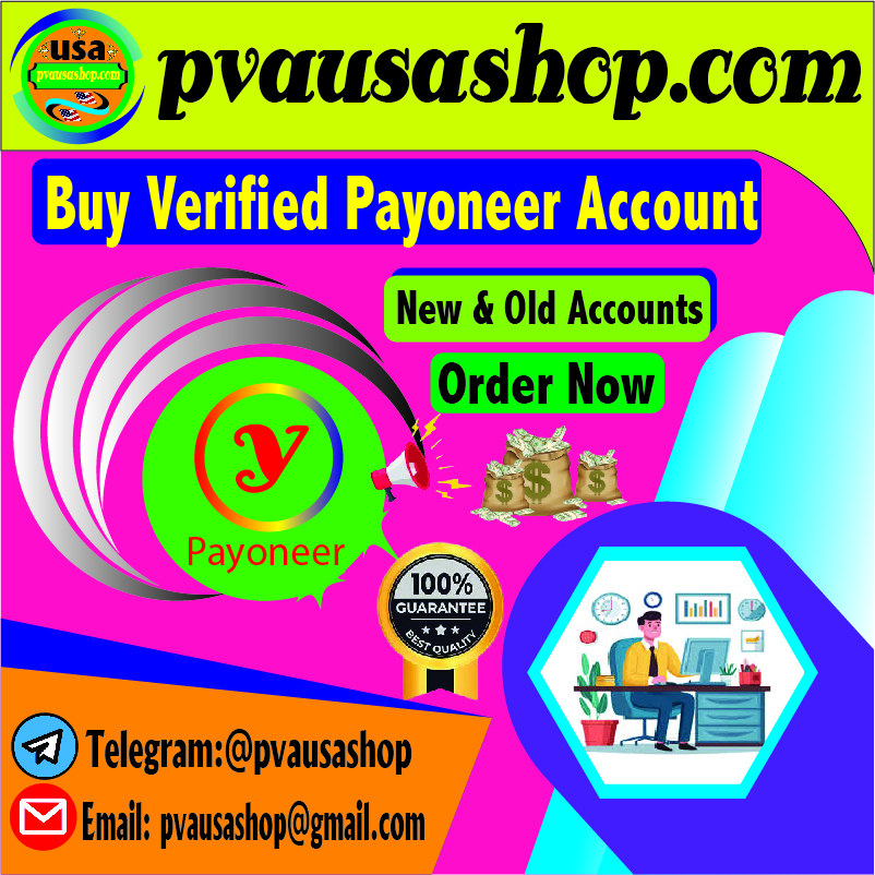 Buy Verified Payoneer Account Buy Verified Payoneer Account