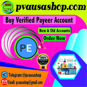 Buy Verified Payeer account