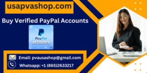 Buy Verified PayPal Accounts
