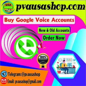 Buy Google Voice Accounts