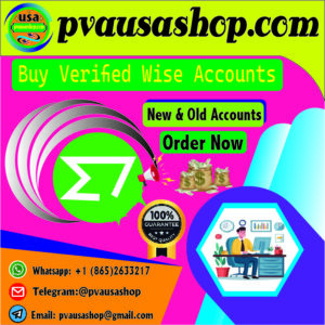Buy Verified Wise Accounts